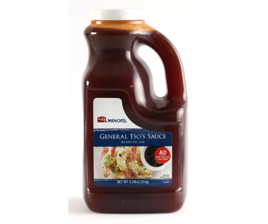 MINOR'S General Tso's RTU Sce4x0.5Gal US