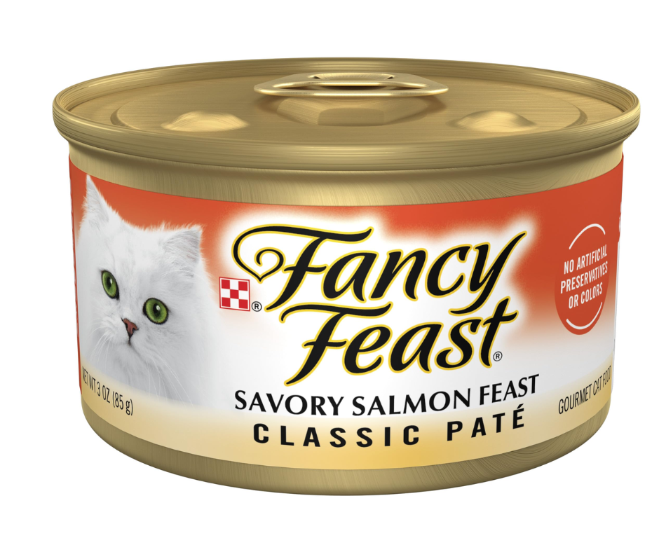 FANCY FEAST CLAS Svry Smn 24x3oz N9 US