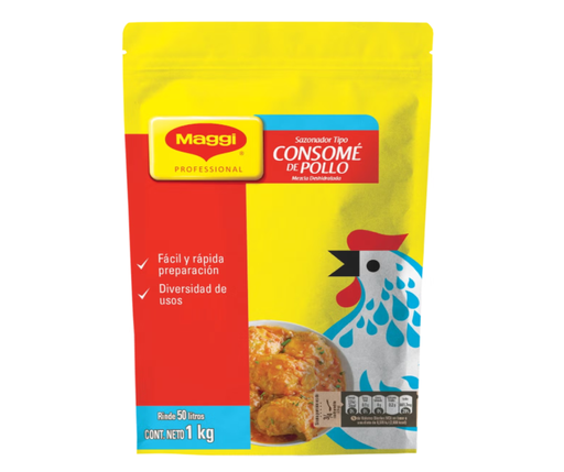 [12212834] MAGGI Consome Pollo 12x1kg XP