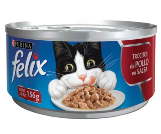 [12380970] FELIX MEATY BITS Chicken 24x156g N8 XI